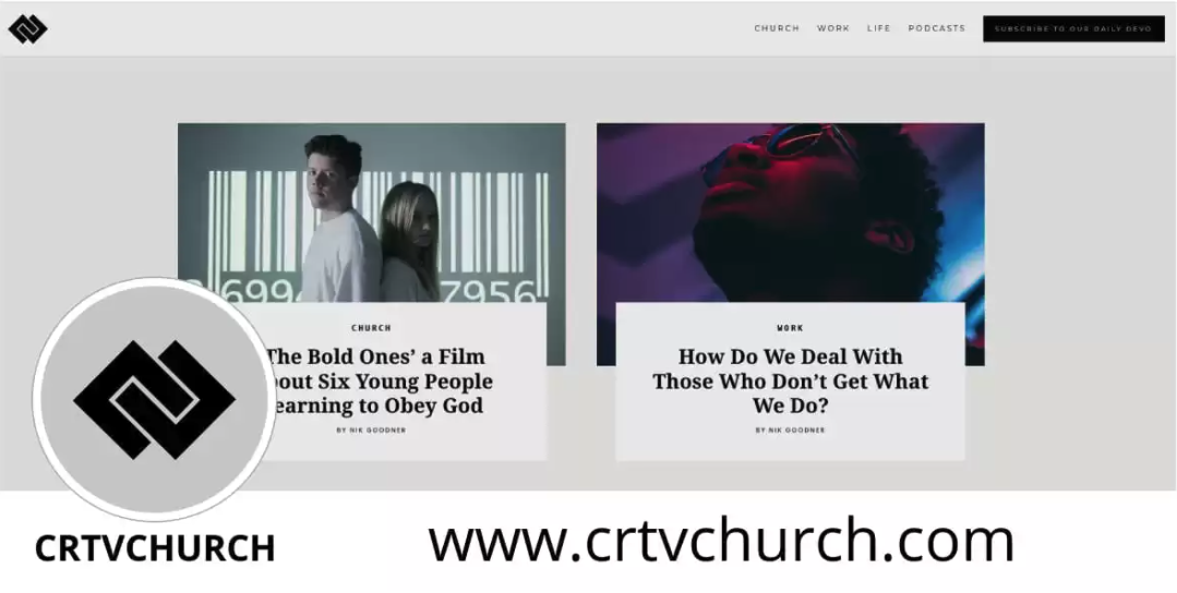 CRTVchurch Blog