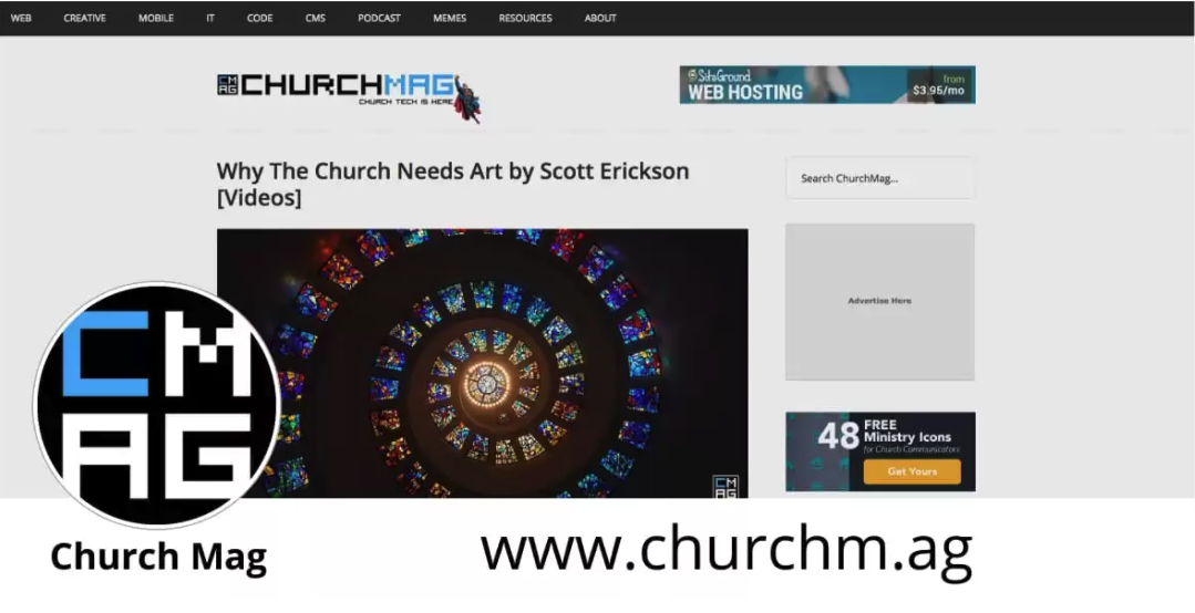 Churchm.ag Blog