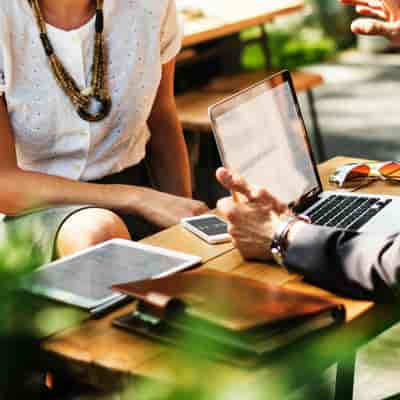 Fundraising for Small Groups Icon